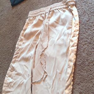H&m size 2 satin sweatpants